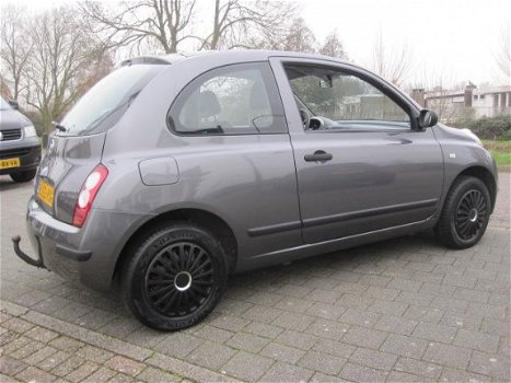 Nissan Micra - 1.2 Visia AUTOMAAT in nieuw staat 55dkm - 1