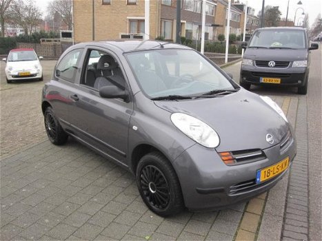 Nissan Micra - 1.2 Visia AUTOMAAT in nieuw staat 55dkm - 1