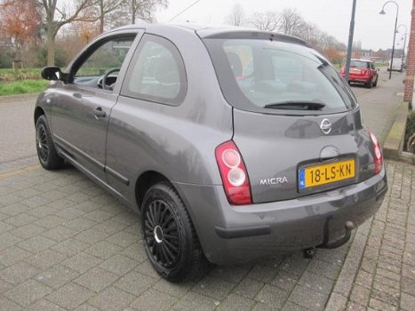 Nissan Micra - 1.2 Visia AUTOMAAT in nieuw staat 55dkm - 1