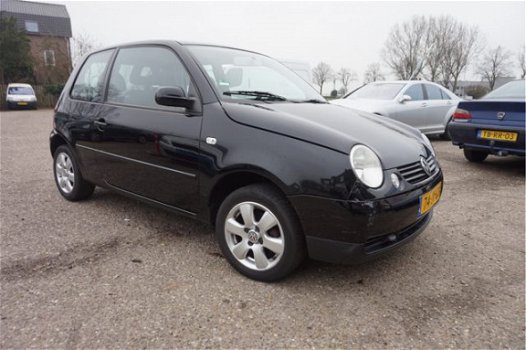 Volkswagen Lupo - 1.4 Comfortline , APK 17-07-2020, LEUKE ZWARTE LUPO, ZUINIG EN DEGELIJK, STUURBEKR - 1