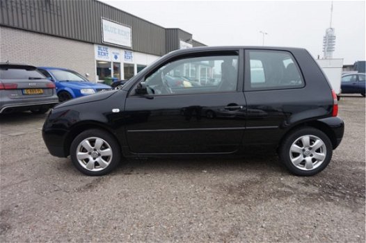 Volkswagen Lupo - 1.4 Comfortline , APK 17-07-2020, LEUKE ZWARTE LUPO, ZUINIG EN DEGELIJK, STUURBEKR - 1