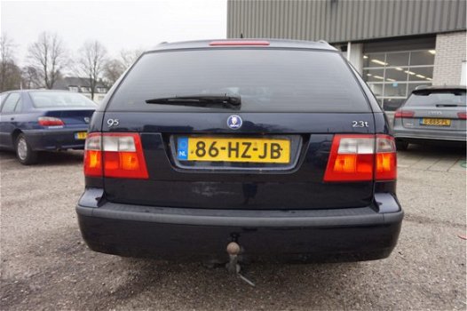 Saab 9-5 Estate - 2.3t Arc , AUTOMAAT, HALF LEDER, AIRCO, TREKHAAK, CRUISE CONTROLE, APK 06-01-2021 - 1