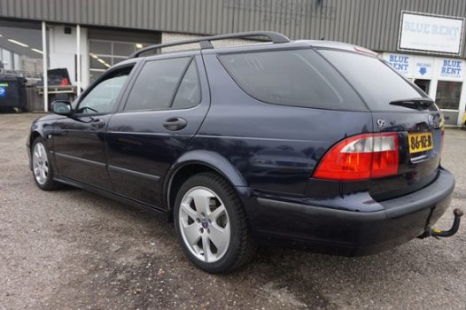 Saab 9-5 Estate - 2.3t Arc , AUTOMAAT, HALF LEDER, AIRCO, TREKHAAK, CRUISE CONTROLE, APK 06-01-2021 - 1