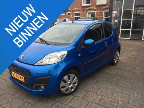 Peugeot 107 - 1.0 Active AUTOMAAT, Airco, Radio/CD, Nieuwe APK - 1