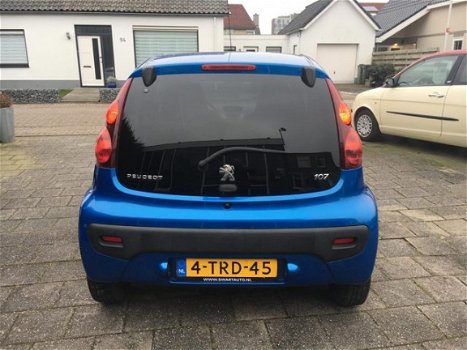 Peugeot 107 - 1.0 Active AUTOMAAT, Airco, Radio/CD, Nieuwe APK - 1