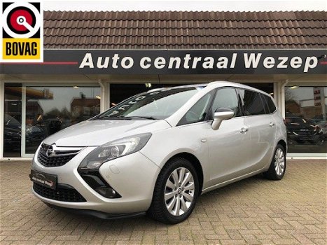 Opel Zafira Tourer - 1.4 Business Edition 7p. / Navigatie / Cruise ctr / Climate ctr / Pdc / Led / X - 1