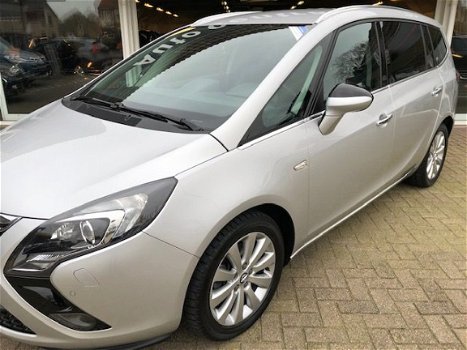 Opel Zafira Tourer - 1.4 Business Edition 7p. / Navigatie / Cruise ctr / Climate ctr / Pdc / Led / X - 1