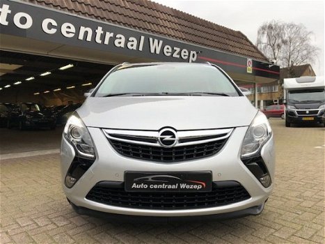 Opel Zafira Tourer - 1.4 Business Edition 7p. / Navigatie / Cruise ctr / Climate ctr / Pdc / Led / X - 1
