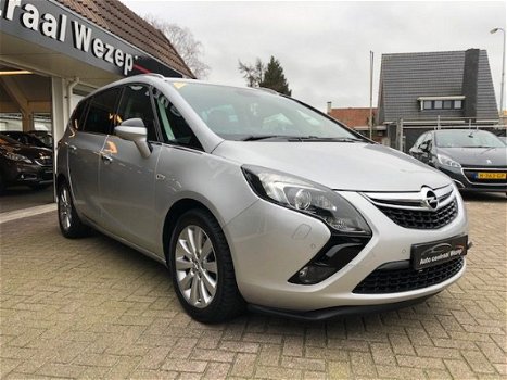 Opel Zafira Tourer - 1.4 Business Edition 7p. / Navigatie / Cruise ctr / Climate ctr / Pdc / Led / X - 1