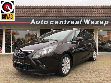 Opel Zafira Tourer - 1.4 Business Edition 7pers. / Navigatie / Cruise ctr / Climate ctr / Pdc / Led - 1