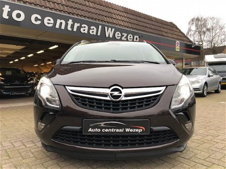 Opel Zafira Tourer - 1.4 Business Edition 7pers. / Navigatie / Cruise ctr / Climate ctr / Pdc / Led - 1