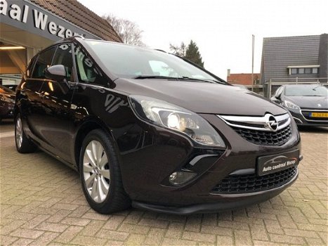 Opel Zafira Tourer - 1.4 Business Edition 7pers. / Navigatie / Cruise ctr / Climate ctr / Pdc / Led - 1