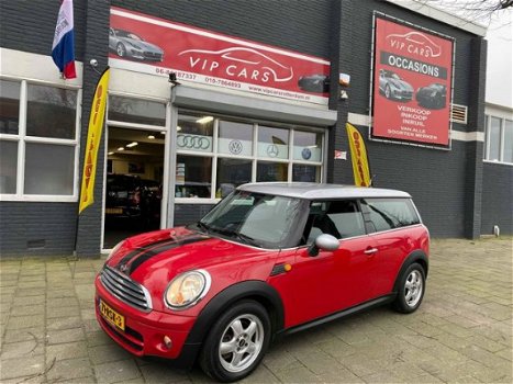 Mini Mini Clubman - 1.6 Cooper D | Nette auto | APK | 2e eigen.| - 1