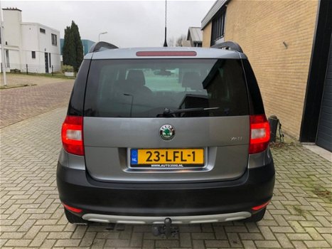 Skoda Yeti - 1.2 TSI Ambition |Navi|PDC|Clima|Cruise|Zeer netjes| - 1