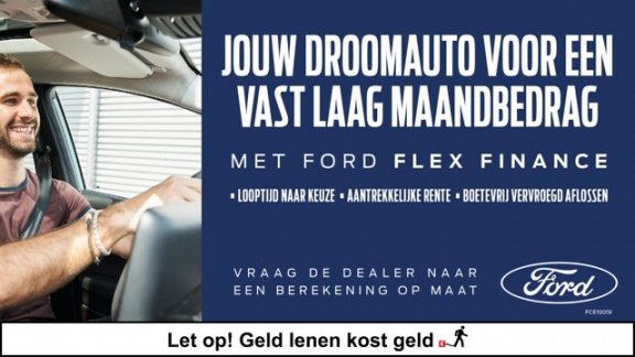 Ford Grand C-Max - 1.6 EcoBoost 150pk Trekhaak, Navigatie, 7 persoons - 1