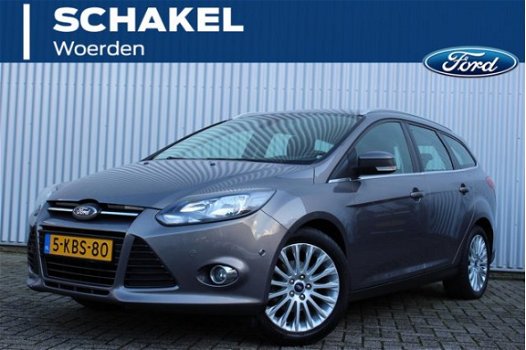 Ford Focus - EcoBoost 125pk Titanium Trekhaak, Cruise Control, Navigatie - 1