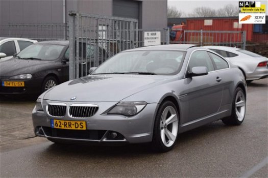 BMW 6-serie - 645Ci S | Automaat | Pano | Head-Up | Nieuwe APK - 1