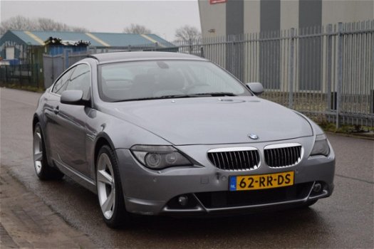 BMW 6-serie - 645Ci S | Automaat | Pano | Head-Up | Nieuwe APK - 1