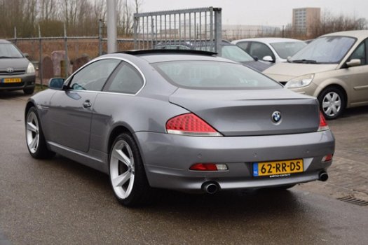 BMW 6-serie - 645Ci S | Automaat | Pano | Head-Up | Nieuwe APK - 1