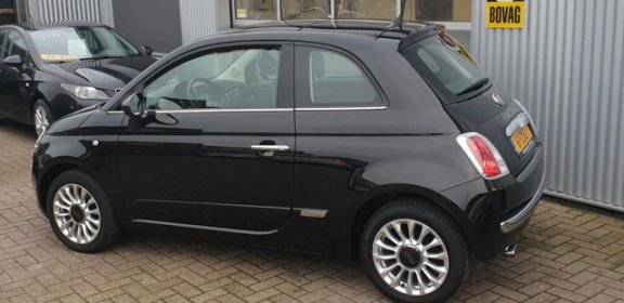 Fiat 500 - 1.0 TwinAir Lounge Pano dak Airco - 1