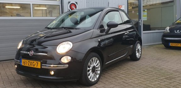 Fiat 500 - 1.0 TwinAir Lounge Pano dak Airco - 1