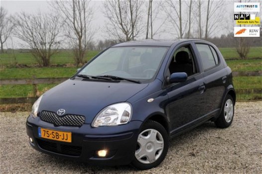 Toyota Yaris - 1.3 VVT-i S-Line YARIS VIJF DEURS AIRCO ABS - 1