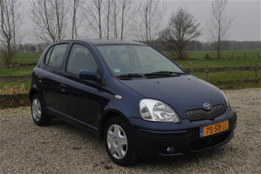 Toyota Yaris - 1.3 VVT-i S-Line YARIS VIJF DEURS AIRCO ABS - 1