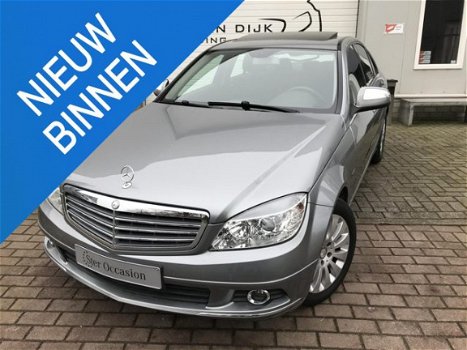 Mercedes-Benz C-klasse - 180 K Elegance Automaat 1e Eig - 1