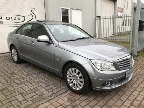 Mercedes-Benz C-klasse - 180 K Elegance Automaat 1e Eig - 1