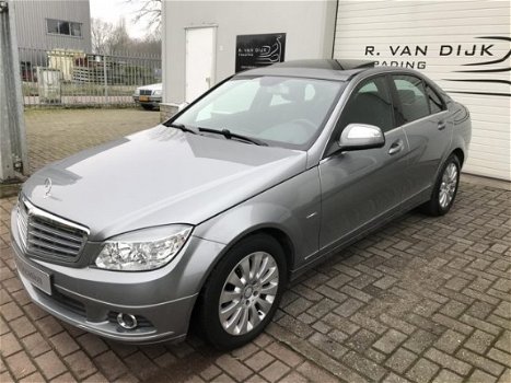 Mercedes-Benz C-klasse - 180 K Elegance Automaat 1e Eig - 1