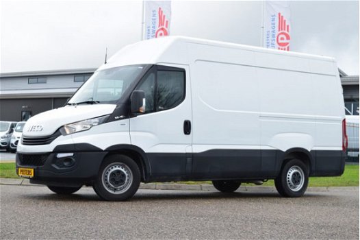 Iveco Daily - 35S16V L2 H2 L 160 PK 3.5 TON TREKHAAK AIRCO , PARKEERSENSOREN - 1