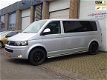 Volkswagen Transporter - 2.0 TDI L2H1 DC Trendline DSG Navi PDC Airco Cruise 5Pers DB Riem VV Netjes - 1 - Thumbnail