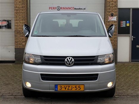 Volkswagen Transporter - 2.0 TDI L2H1 DC Trendline DSG Navi PDC Airco Cruise 5Pers DB Riem VV Netjes - 1