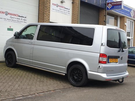 Volkswagen Transporter - 2.0 TDI L2H1 DC Trendline DSG Navi PDC Airco Cruise 5Pers DB Riem VV Netjes - 1