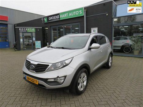 Kia Sportage - 1.6 GDI X-ecutive Plus Pack /1STE EIG/PDC/NAVI/AIRCO/NAP - 1