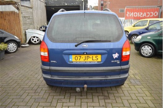 Opel Zafira - 1.6-16V Elegance APK 9-5-2020 APK RIJD EN LOOPT GOED AIRCO AIRCO - 1