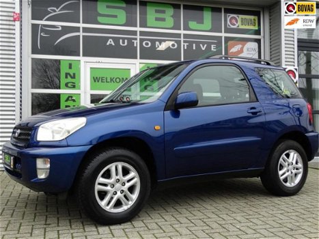 Toyota RAV4 - 1.8-16V VVT-i Luna Airco Trekhaak * 123.946km - 1