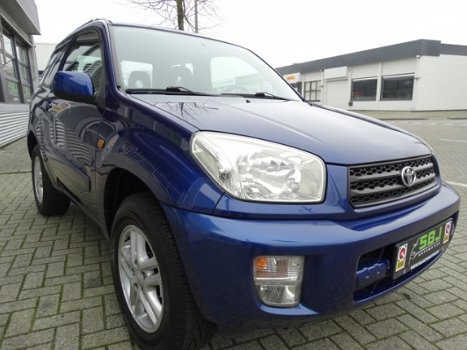 Toyota RAV4 - 1.8-16V VVT-i Luna Airco Trekhaak * 123.946km - 1