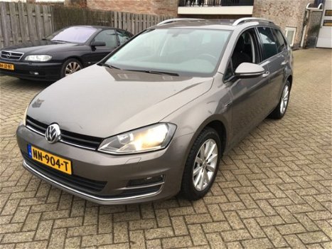 Volkswagen Golf Variant - 1.6 TDI Bns Lounge Ed Con R - 1