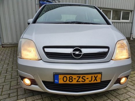 Opel Meriva - 1.6-16V Temptation Mooie en luxe uitgevoerde Meriva. 2x Kantel/schuifdak, Automaat, me - 1