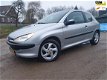 Peugeot 206 - 1.6-16V XS Premium Nieuwe apk lederbekleding - 1 - Thumbnail