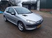 Peugeot 206 - 1.6-16V XS Premium Nieuwe apk lederbekleding - 1 - Thumbnail