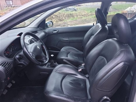 Peugeot 206 - 1.6-16V XS Premium Nieuwe apk lederbekleding - 1