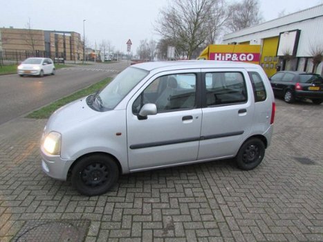 Opel Agila - 1.2-16V Elegance /apk 7-2020/stuurbekrachtiging - 1