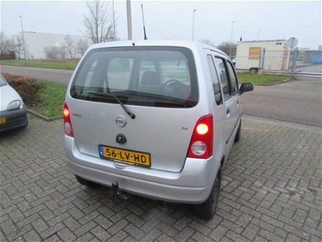 Opel Agila - 1.2-16V Elegance /apk 7-2020/stuurbekrachtiging - 1