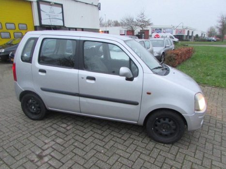 Opel Agila - 1.2-16V Elegance /apk 7-2020/stuurbekrachtiging - 1