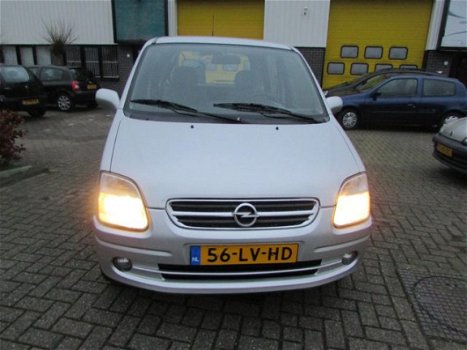 Opel Agila - 1.2-16V Elegance /apk 7-2020/stuurbekrachtiging - 1