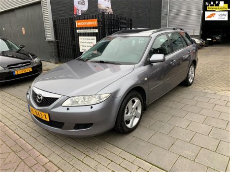 Mazda 6 Sportbreak - 2.0 CiTD Executive Schuifdak Trekhaak Airco NAP APK 1 Jaar - 1