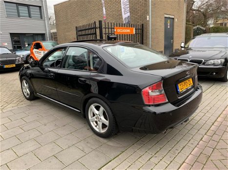 Subaru Legacy - 2.5i 1e Eigenaar LPG G3 Schuifdak Trekhaak Airco NAP APK 1 Jaar - 1