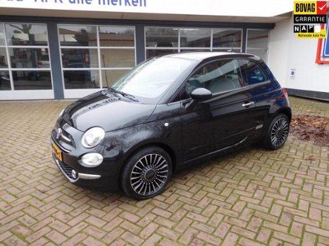 Fiat 500 - 0.9 TwinAir Turbo Lounge Navi.-16